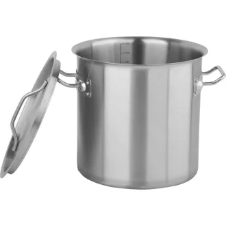 YATO GASTRO Oala cu capac 12 litri 250 x 250 mm inox
