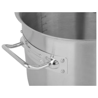 YATO GASTRO Oala cu capac 12 litri 250 x 250 mm inox