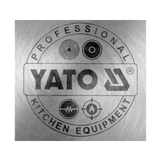 YATO GASTRO Oala cu capac 12 litri 250 x 250 mm inox