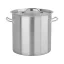 YATO GASTRO Oala cu capac 25 litri 320 x 320 mm inox