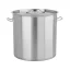 YATO GASTRO Oala cu capac 43 litri 380 x 380 mm inox