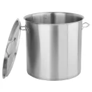 YATO GASTRO Oala cu capac 43 litri 380 x 380 mm inox
