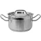 YATO GASTRO Cu capac pentru picioare 1,9 litri 160 x 95 mm inox
