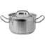 YATO GASTRO Cu capac pentru picioare 1,9 litri 160 x 95 mm inox