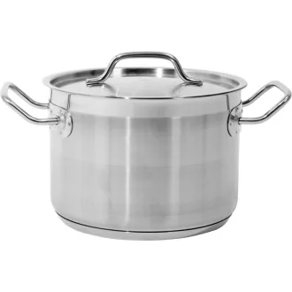   YATO GASTRO Cu capac pentru picioare 4,4 litri 200 x 140 mm inox