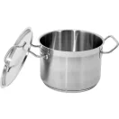 YATO GASTRO Cu capac pentru picioare 4,4 litri 200 x 140 mm inox