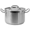 YATO GASTRO Cu capac pentru picioare 7,2 litri 240 x 160 mm inox