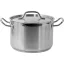 YATO GASTRO Cu capac pentru picioare 7,2 litri 240 x 160 mm inox