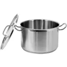 YATO GASTRO Cu capac pentru picioare 11,1 litri 280 x 180 mm inox