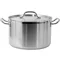 YATO GASTRO Cu capac picior 16,1 litri 320 x 200 mm inox