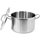YATO GASTRO Cu capac picior 16,1 litri 320 x 200 mm inox