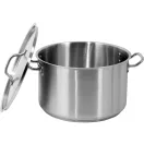 YATO GASTRO Cu capac pentru picioare 22,4 litri 360 x 220 mm inox