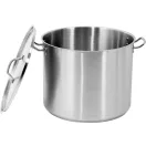 YATO GASTRO Cu capac picior 57,3 litri 450 x 360 mm inox