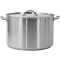 YATO GASTRO Cu capac picior 62,8 litri 500 x 320 mm inox