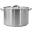 YATO GASTRO Cu capac picior 62,8 litri 500 x 320 mm inox