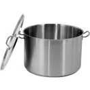 YATO GASTRO Cu capac picior 62,8 litri 500 x 320 mm inox