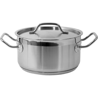   YATO GASTRO Cu capac pentru picioare 3,3 litri 200 x 105 mm inox