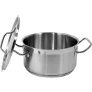 YATO GASTRO Cu capac pentru picioare 3,3 litri 200 x 105 mm inox