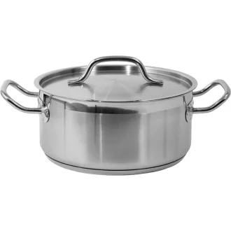  YATO GASTRO Cu capac pentru picioare 5 litri 240 x 110 mm inox