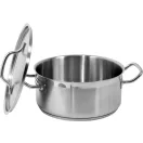 YATO GASTRO Cu capac pentru picioare 5 litri 240 x 110 mm inox