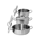 YATO GASTRO Cu capac pentru picioare 5 litri 240 x 110 mm inox
