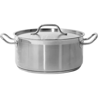   YATO GASTRO Cu capac pentru picioare 8 litri 280 x 130 mm inox