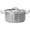 YATO GASTRO Cu capac pentru picioare 8 litri 280 x 130 mm inox