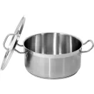 YATO GASTRO Cu capac pentru picioare 8 litri 280 x 130 mm inox