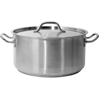   YATO GASTRO Cu capac pentru picioare 18,3 litri 360 x 180 mm inox