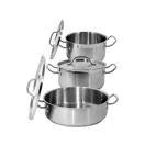 YATO GASTRO Cu capac pentru picioare 31,4 litri 400 x 250 mm inox