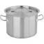 YATO GASTRO Oala cu capac 9 litri 250 x 180 mm inox