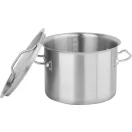 YATO GASTRO Oala cu capac 9 litri 250 x 180 mm inox
