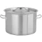 YATO GASTRO Oala cu capac 17 litri 320 x 220 mm inox