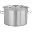 YATO GASTRO Oala cu capac 17 litri 320 x 220 mm inox