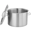 YATO GASTRO Oala cu capac 17 litri 320 x 220 mm inox