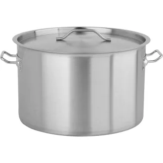 YATO GASTRO Oala cu capac 27 litri 380 x 240 mm inox