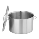 YATO GASTRO Oala cu capac 27 litri 380 x 240 mm inox