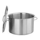 YATO GASTRO Oala cu capac 32 litri 400 x 260 mm inox