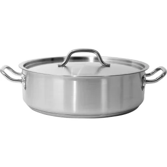   YATO GASTRO Cu capac pentru picioare 11,2 litri 360 x 110 mm inox