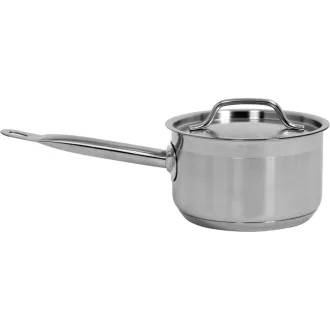   YATO GASTRO Cu mâner capac picior 1,9 litri 160 x 95 mm inox