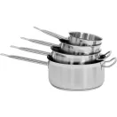 YATO GASTRO Cu mâner capac picior 3,3 litri 200 mm inox