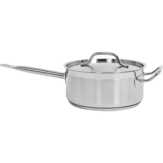 YATO GASTRO Cu mâner capac picior 5 litri 240 x 110 mm inox