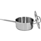 YATO GASTRO Cu mâner capac picior 5 litri 240 x 110 mm inox