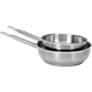 YATO GASTRO Tigaie 2 litri 200 x 65 mm inox