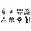YATO GASTRO Tigaie pentru clătite cu strat de teflon 290 mm aluminiu