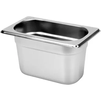 YATO GASTRO Insert Inox 100 mm GN 1/9