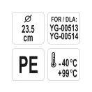 YATO GASTRO Capac găleată din plastic 235 mm