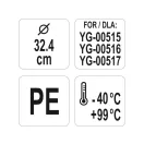 YATO GASTRO Capac găleată din plastic 324 mm