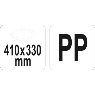 YATO GASTRO Tava din plastic 430 x 300 mm