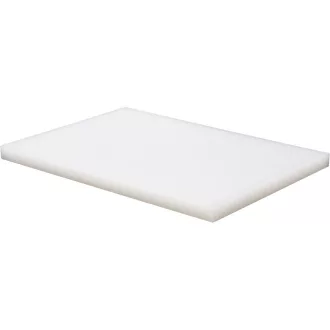 YATO GASTRO Placa de taiere 350 x 250 x 20 mm PE alb